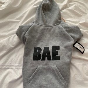 BAE Fab Dog Hoodie - 16" Neck Size *NWT*